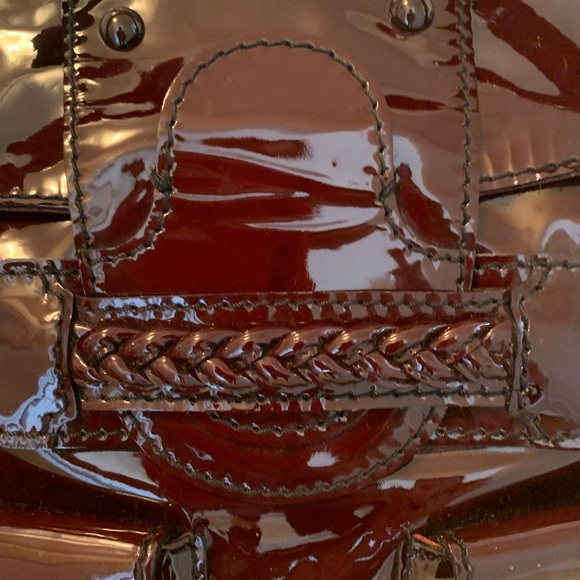 Authentic Valentino Garavani patent leather Hostoire bag - Picture 9 of 10